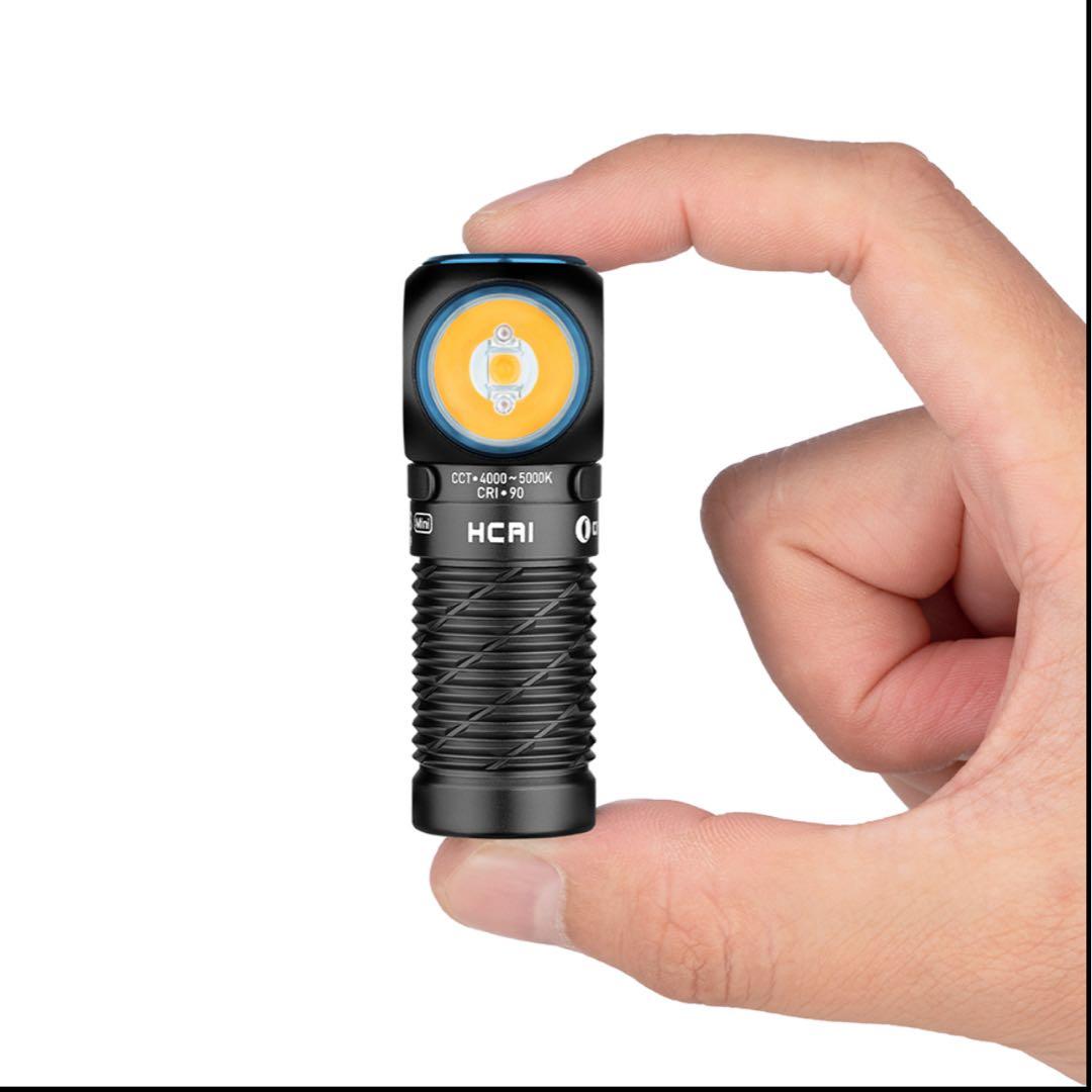 オーライト　olight perun3 mini HCRI NW ブラック