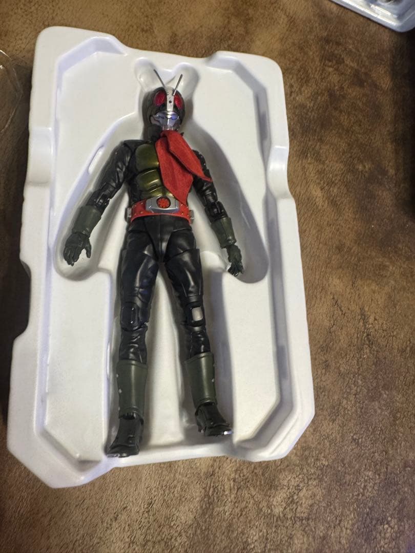 S.H.Figuarts 真骨彫　仮面ライダー2号／一文字隼人& サイクロン2号