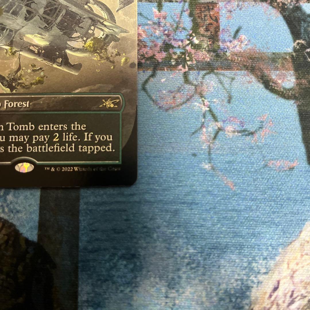 MTG 草むした墓 英語版 ギャラクシーfoil