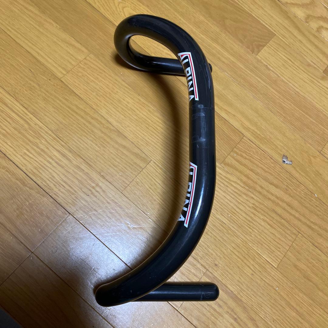 ALPINA ブラック ドロップハンドル380mm