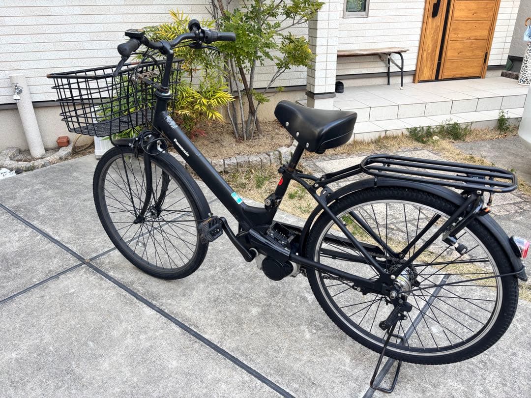 電動アシスト自転車 Panasonicティモ　ジャンク扱い