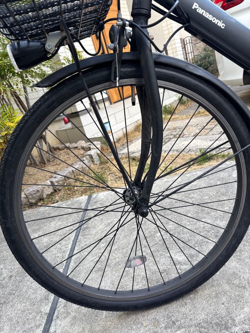電動アシスト自転車 Panasonicティモ　ジャンク扱い