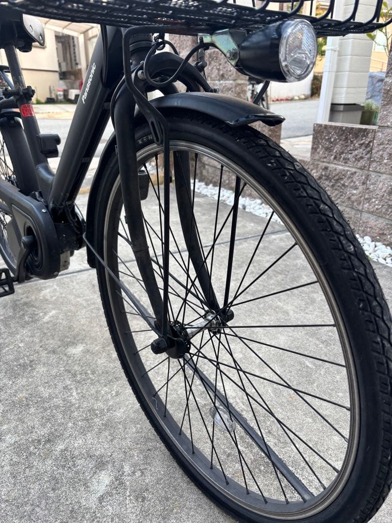 電動アシスト自転車 Panasonicティモ　ジャンク扱い