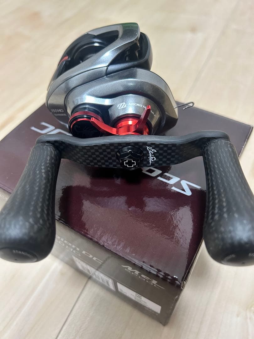 SHIMANO Scorpion DC 150HG スタジオコンポジット