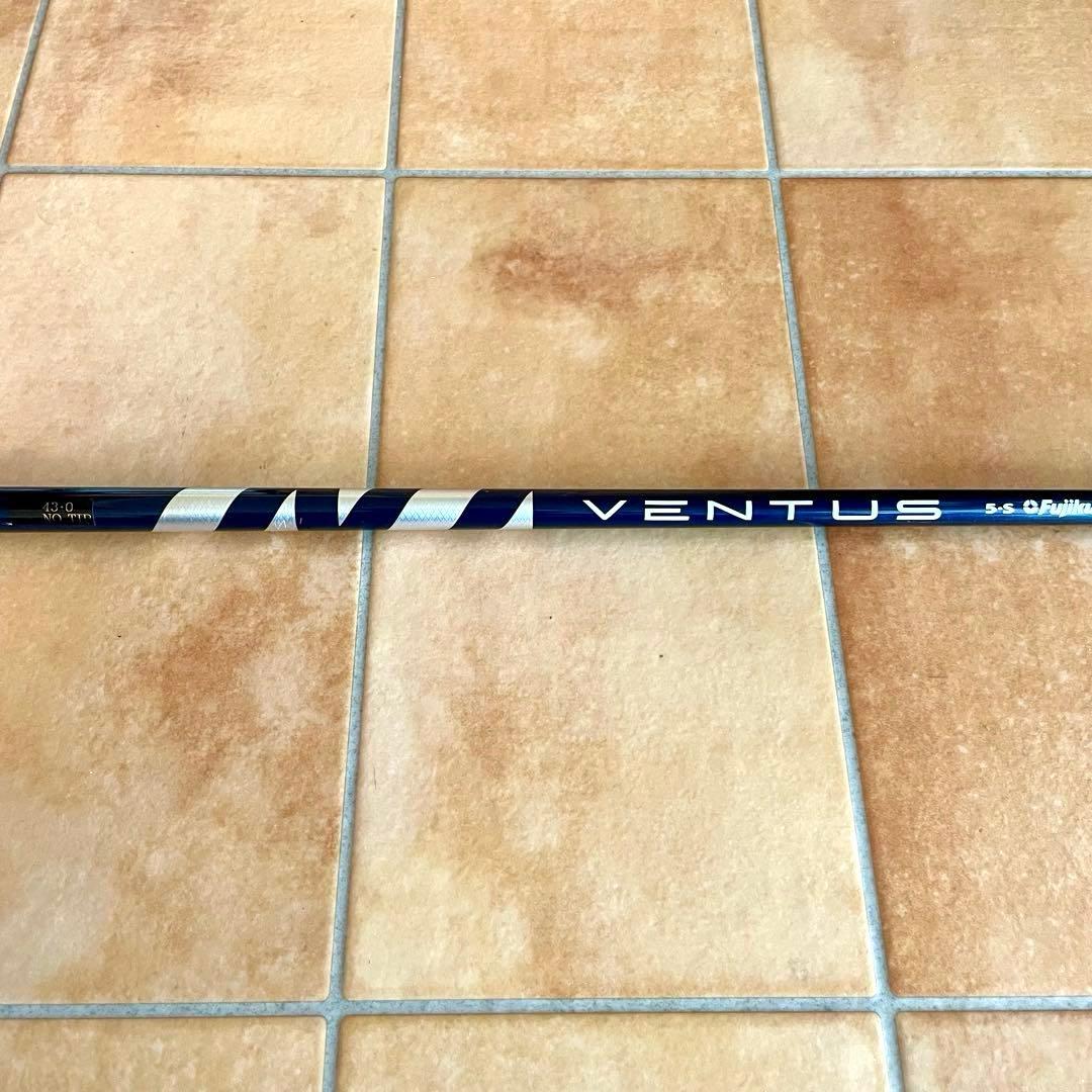 ベンタスブルー 5S ピン フェアウェイウッド シャフト ventus PING