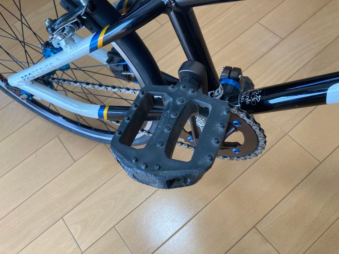 BMX 街乗りブレーキ付き　美品