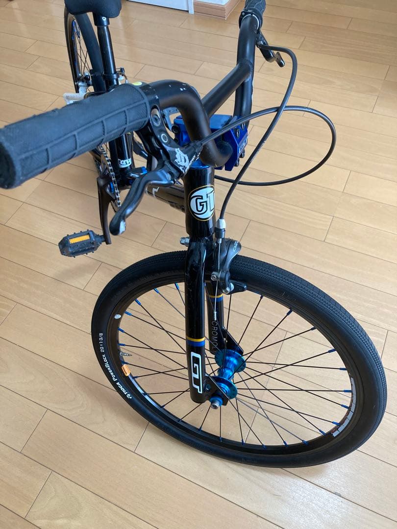 BMX 街乗りブレーキ付き　美品
