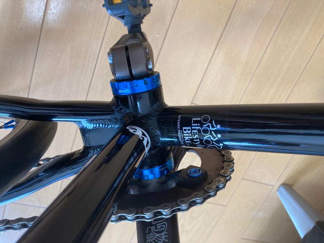 BMX 街乗りブレーキ付き　美品