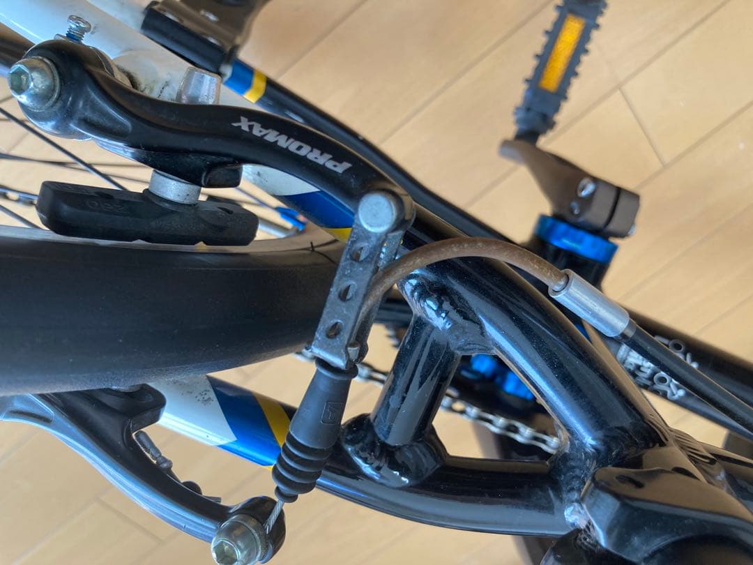 BMX 街乗りブレーキ付き　美品