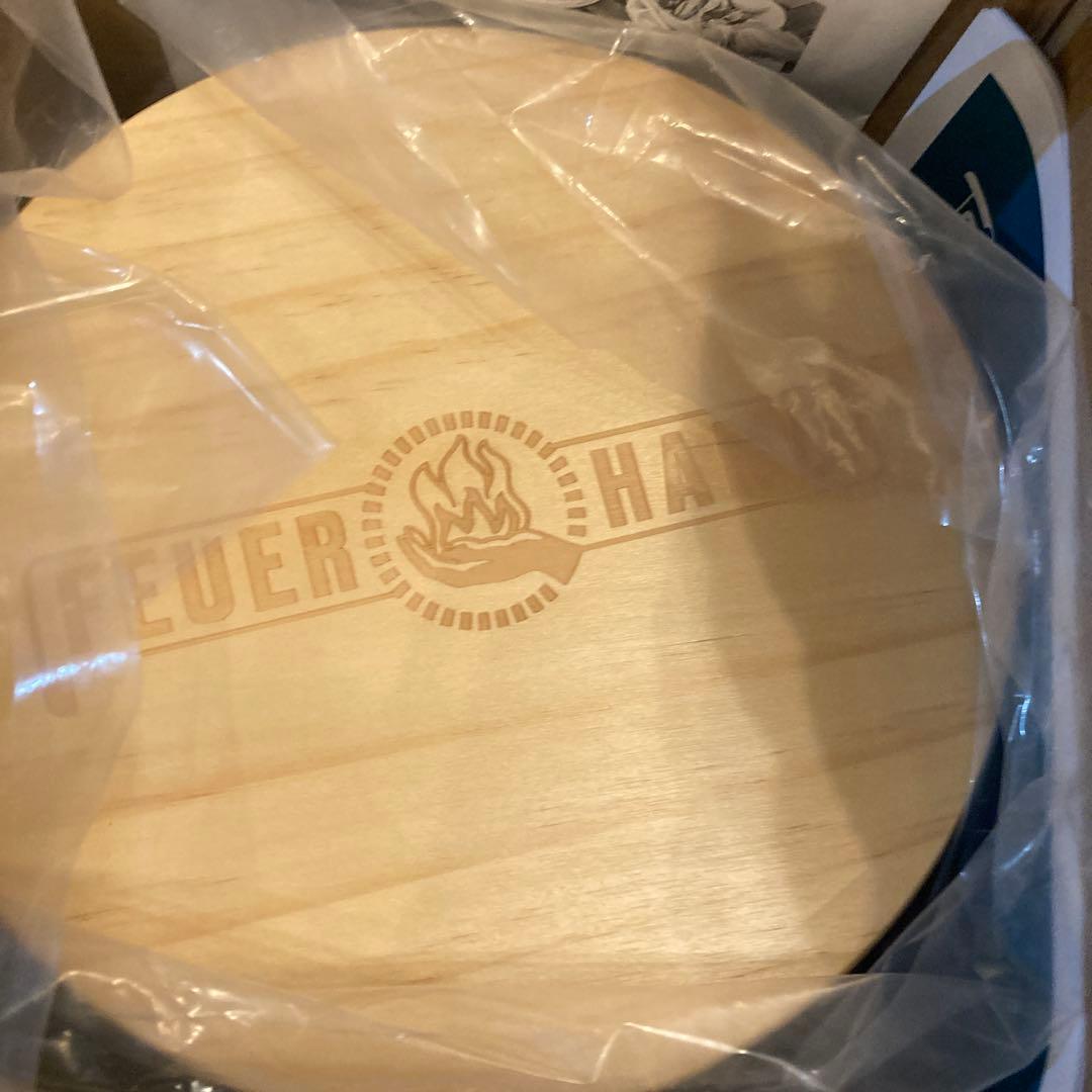【新品未使用品】FEUERHAND Tamber テーブルグリル