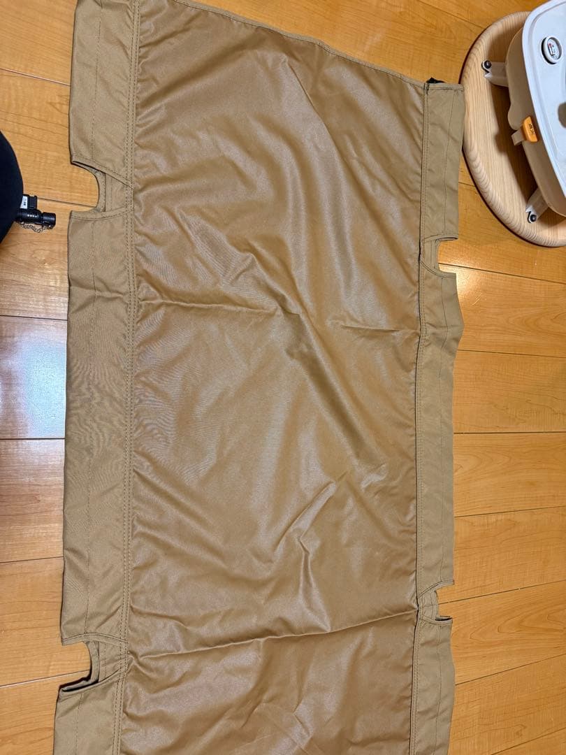アウトドア寝具 VENTLAX 2WAY ADJUSTABLE COT COYOTE