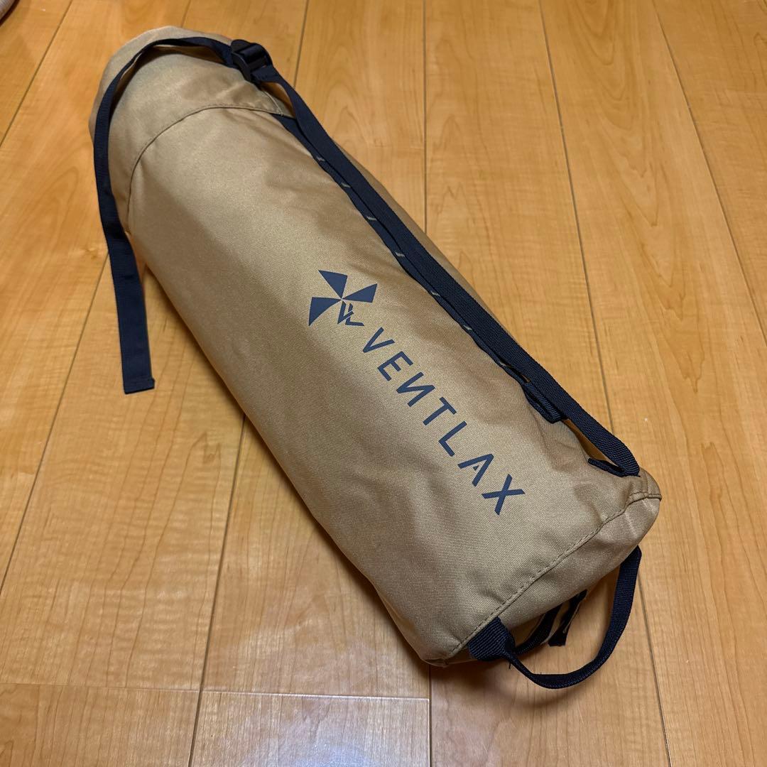 アウトドア寝具 VENTLAX 2WAY ADJUSTABLE COT COYOTE