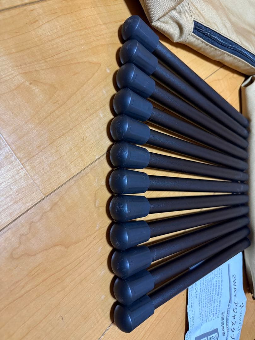 アウトドア寝具 VENTLAX 2WAY ADJUSTABLE COT COYOTE