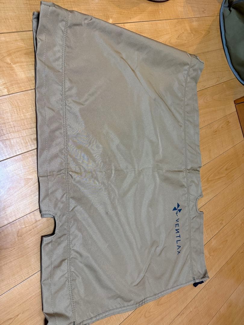 アウトドア寝具 VENTLAX 2WAY ADJUSTABLE COT COYOTE