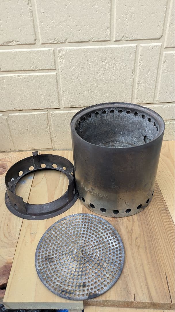 Solo Stove ソロストーブ キャンプファイヤー焚き火台グリル