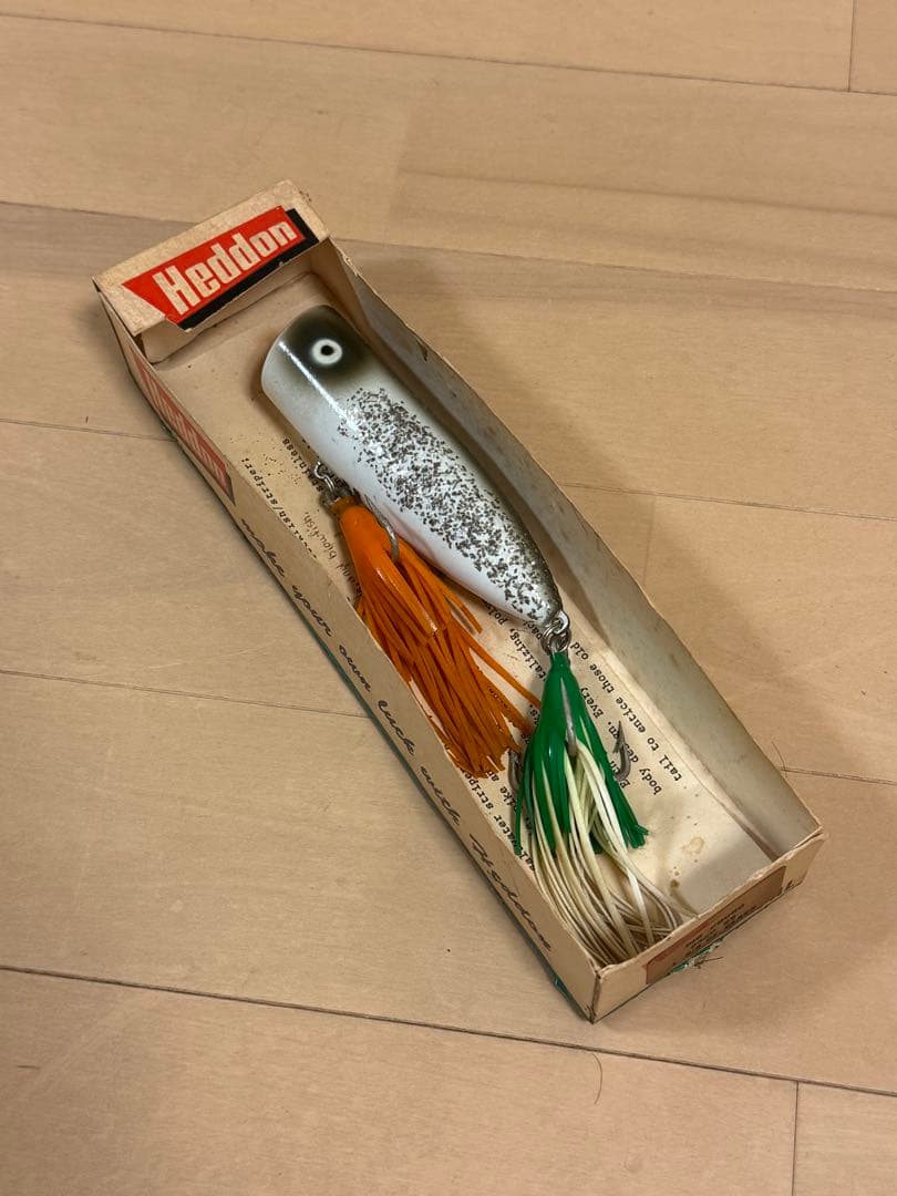 Heddon ビッグチャグ　BIG CHUGG 未使用　箱入り　ビンテージ