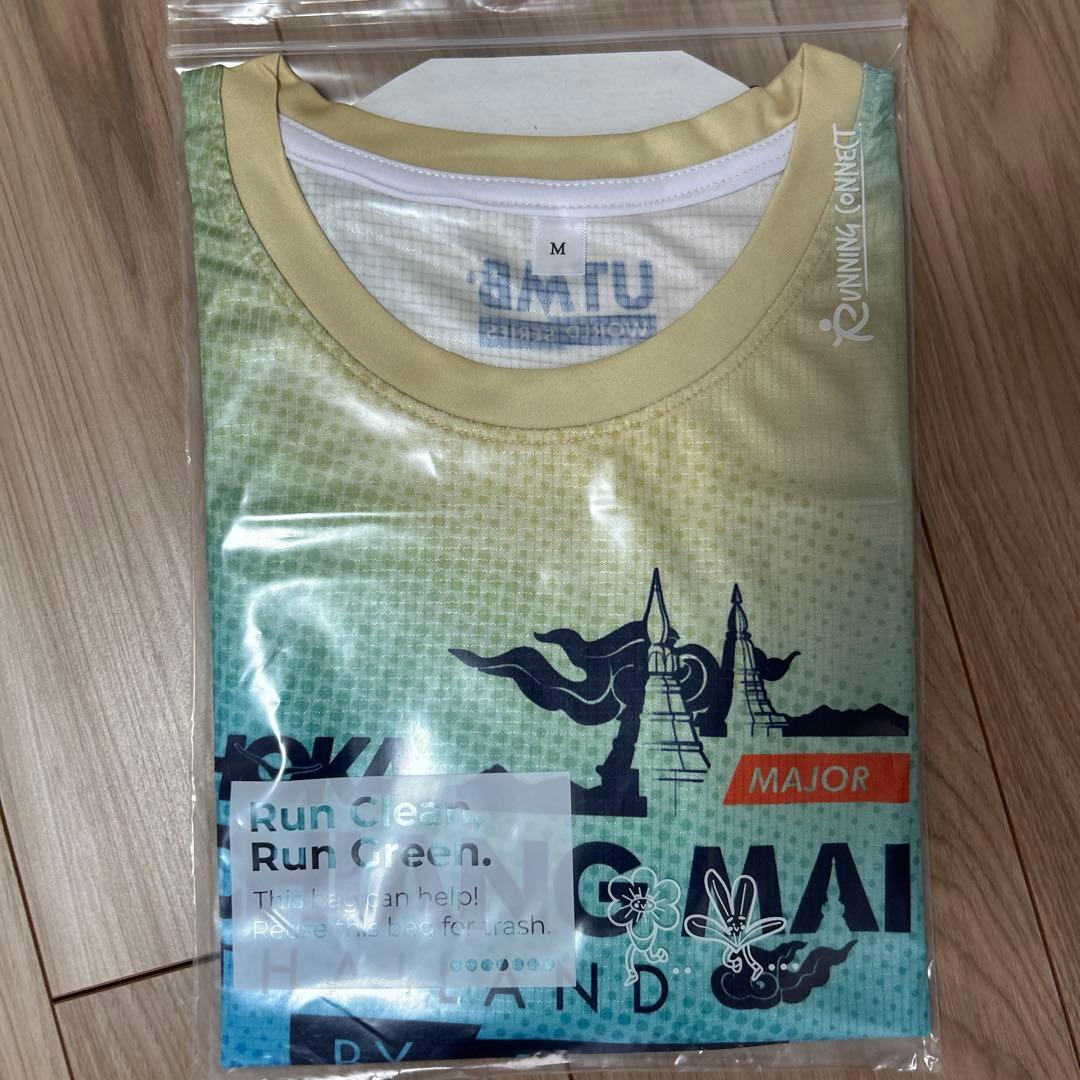 CHIANG MAI by UTMB 2025 ベスト・Tシャツセット