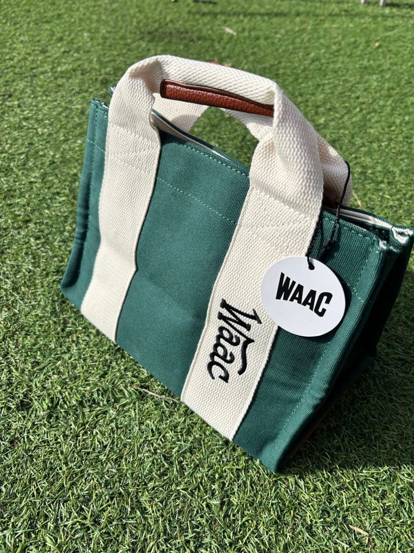 waac ワック　ゴルフ　ラウンドバッグ　新品　カートバッグ　ショルダーバッグ