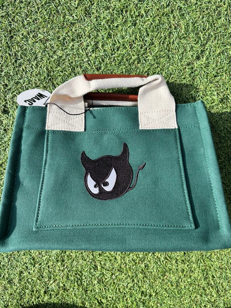 waac ワック　ゴルフ　ラウンドバッグ　新品　カートバッグ　ショルダーバッグ