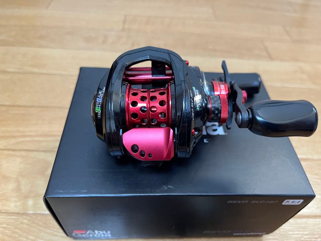 Abu Garcia Revo SLC-IB7 カスタム 16Revo