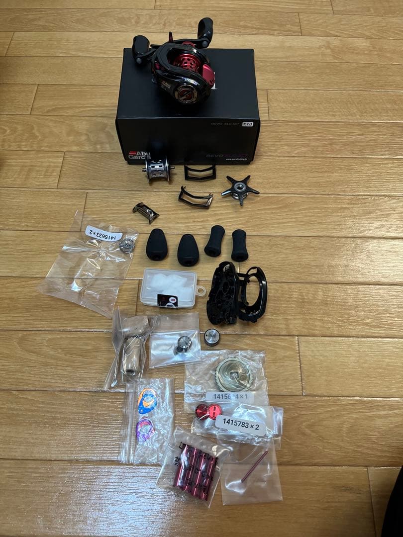 Abu Garcia Revo SLC-IB7 カスタム 16Revo