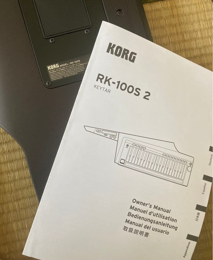 KORG 37鍵シンセサイザー 本体