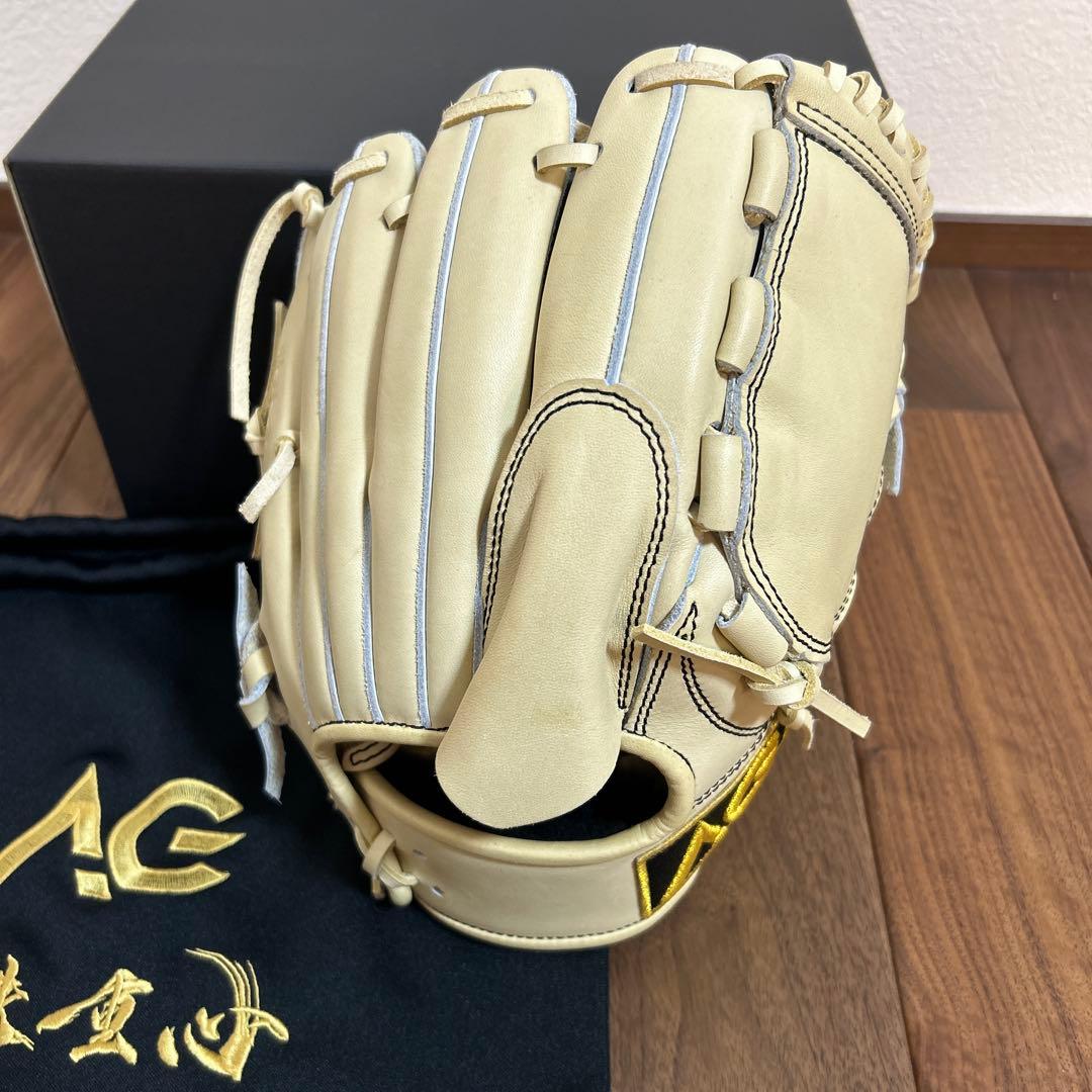【美品】AG 硬式グローブ　投手特化型　特殊重心