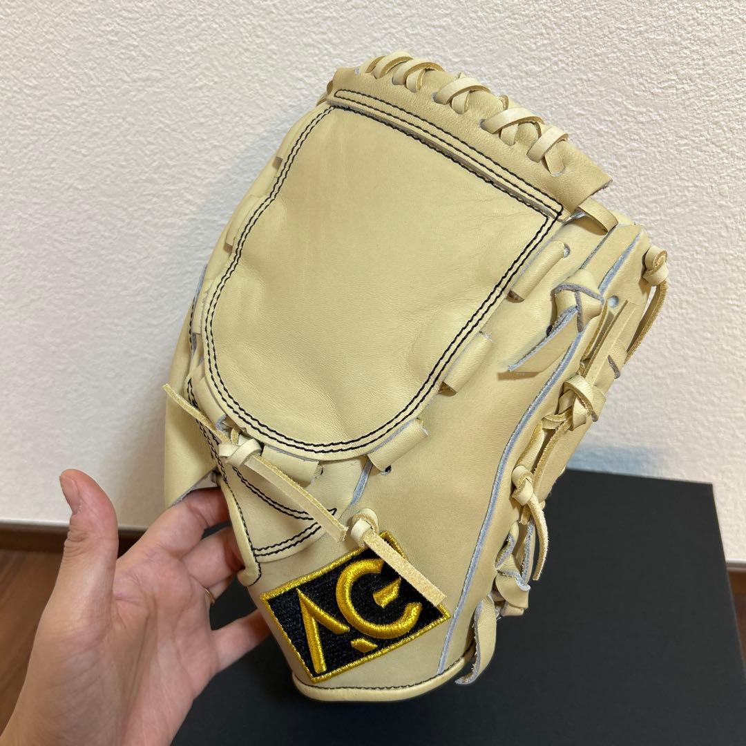 【美品】AG 硬式グローブ　投手特化型　特殊重心