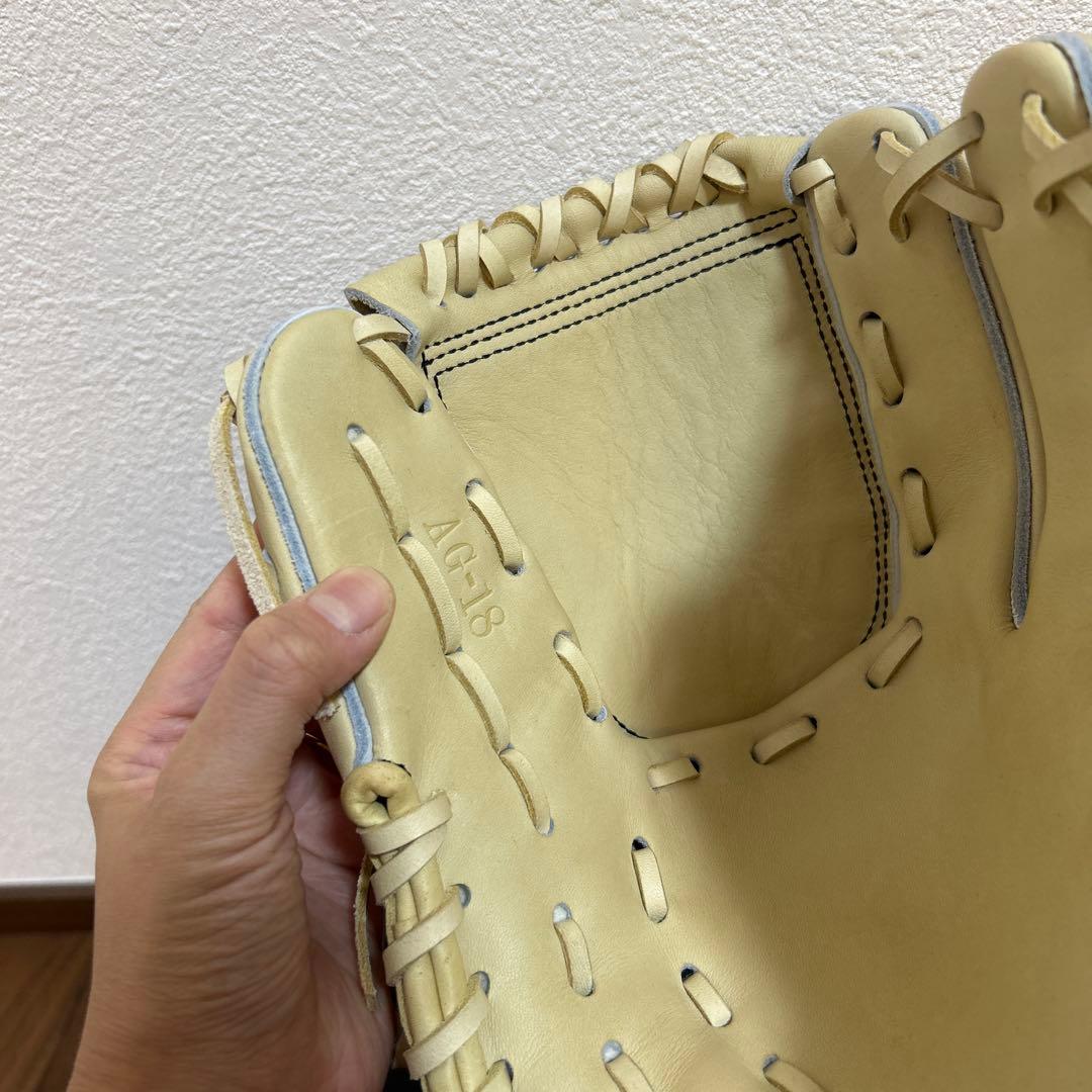 【美品】AG 硬式グローブ　投手特化型　特殊重心
