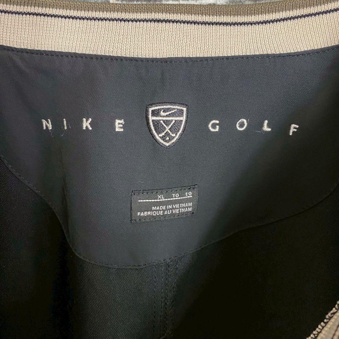 【古着】ナイキ NikeGOLF Vネック トレーナー WYPALL