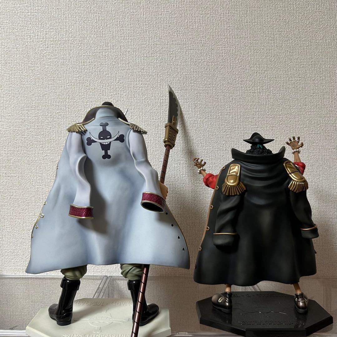 POP白ひげ & POP黒ひげ　2体セット