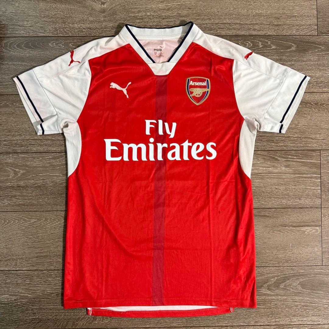 さ*ん様 Puma 正規品 アーセナルFC 16/17 ユニフォームOzil エ