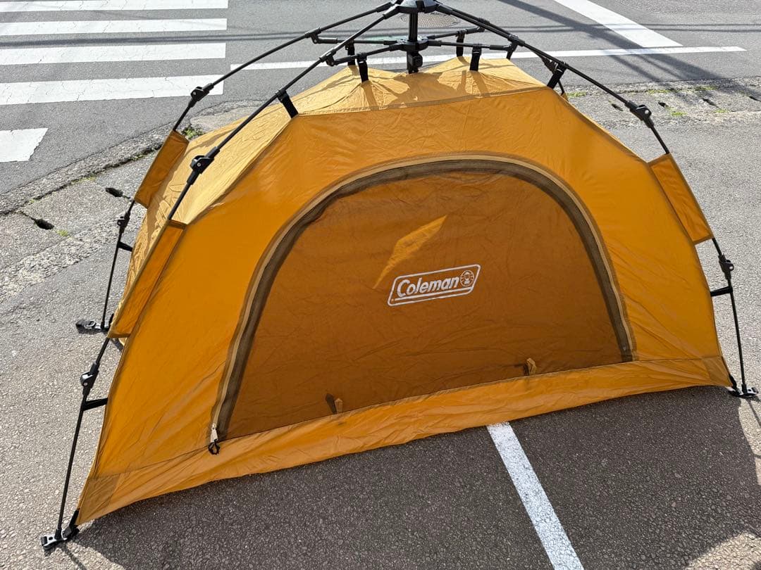 【美品】 Coleman　コールマン　インスタントアップドームS　テント
