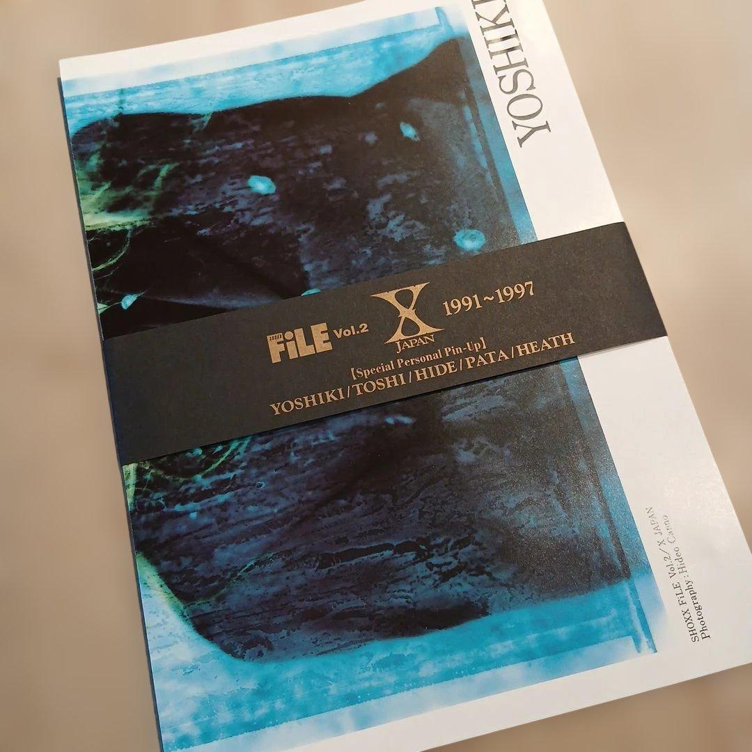 【完全限定品】 XJAPAN　SHOXX 　 File vol.2