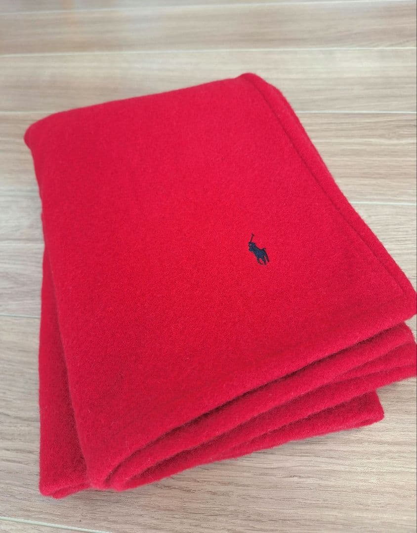 《美品》RALPH LAUREN  ラルフ ローレン ブランケット