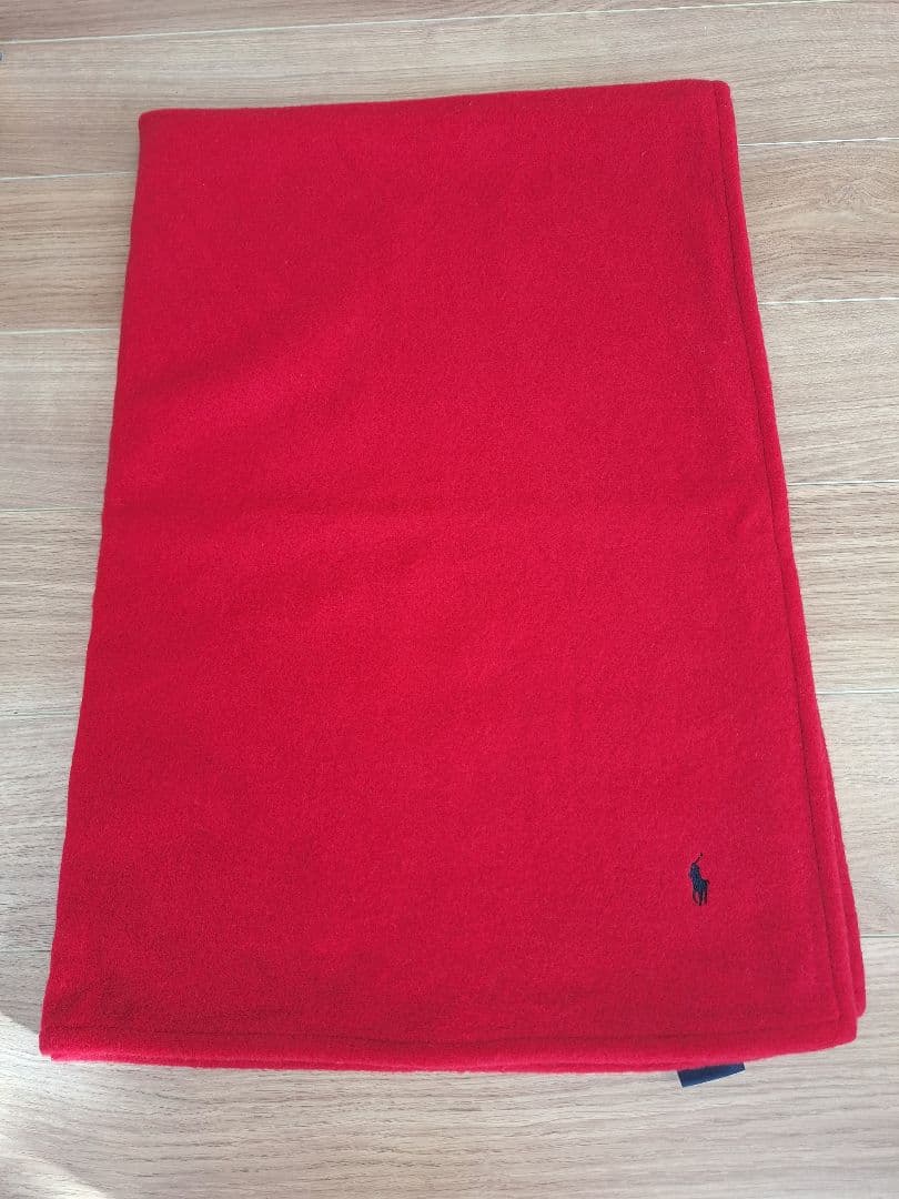 《美品》RALPH LAUREN  ラルフ ローレン ブランケット