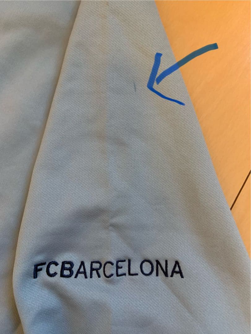 サッカー Nike FC Barcelona バルセロナ トレーニングウェア