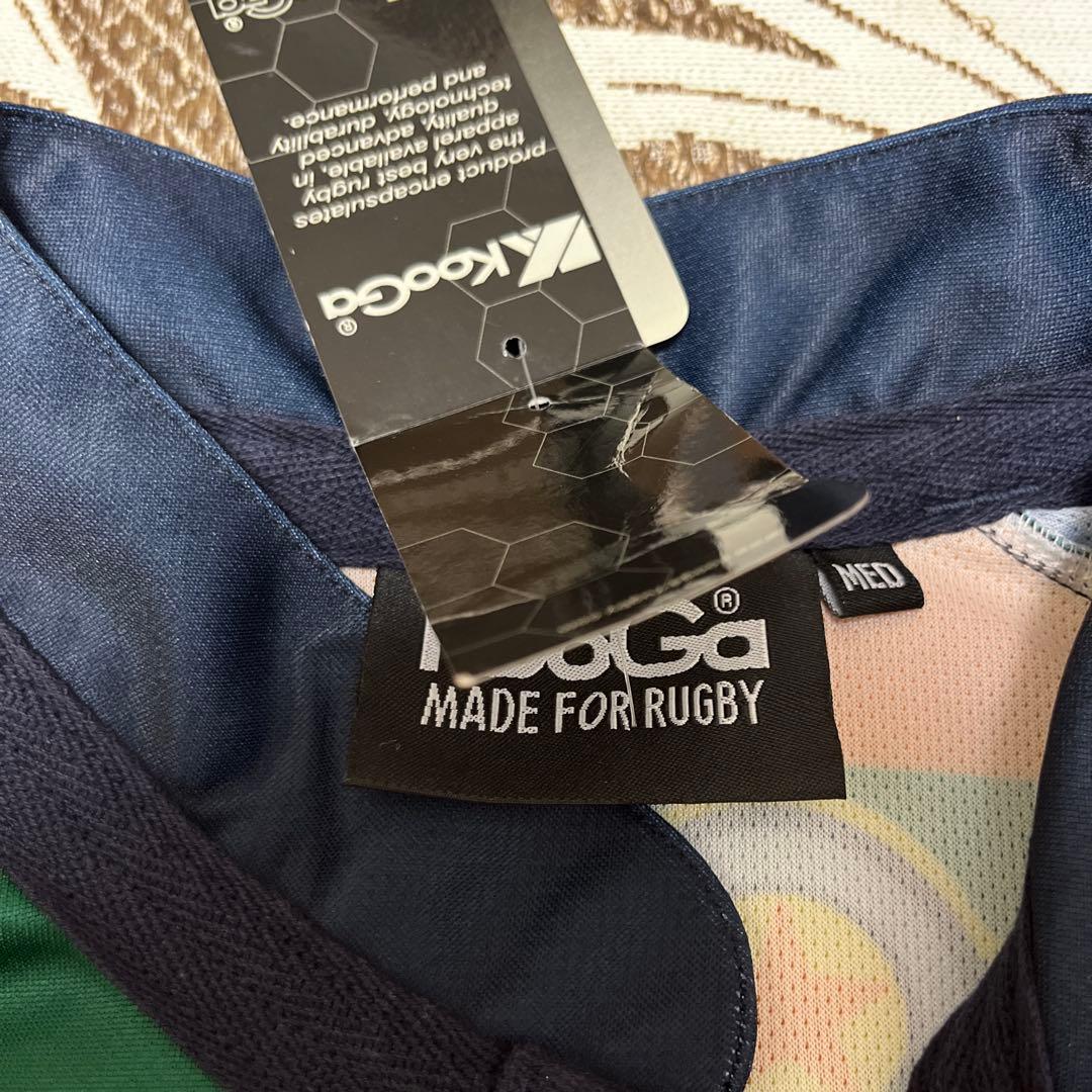 Kooga(クーガ)ブレーカーズラグビーゴールドコーストジャージ　オーストラリア