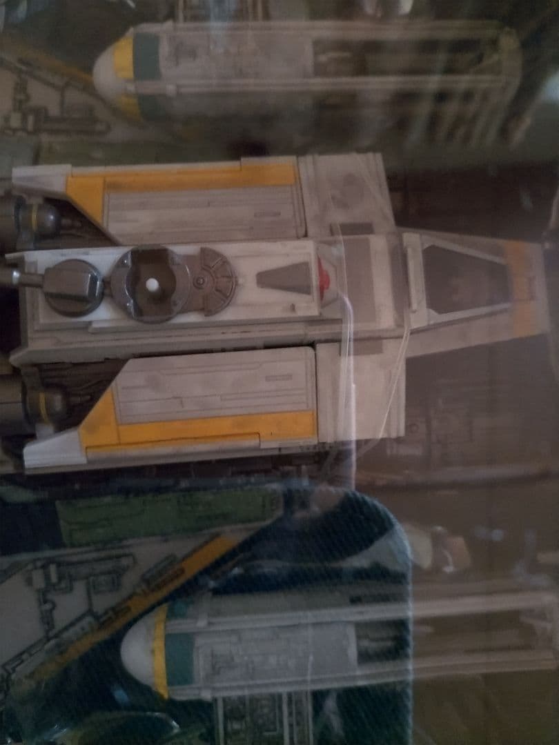 限定版スターウォーズ マイクロギャラクシー ゴースト　ファントム1　Ｙウイング