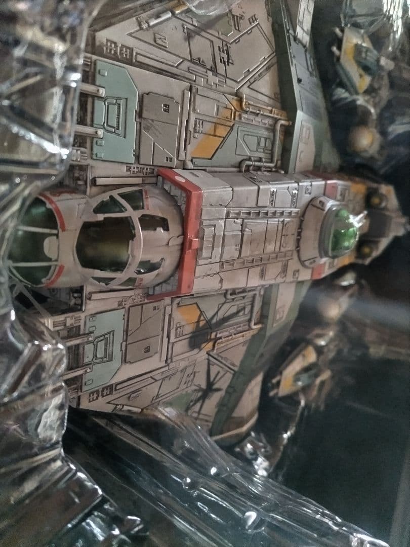 限定版スターウォーズ マイクロギャラクシー ゴースト　ファントム1　Ｙウイング