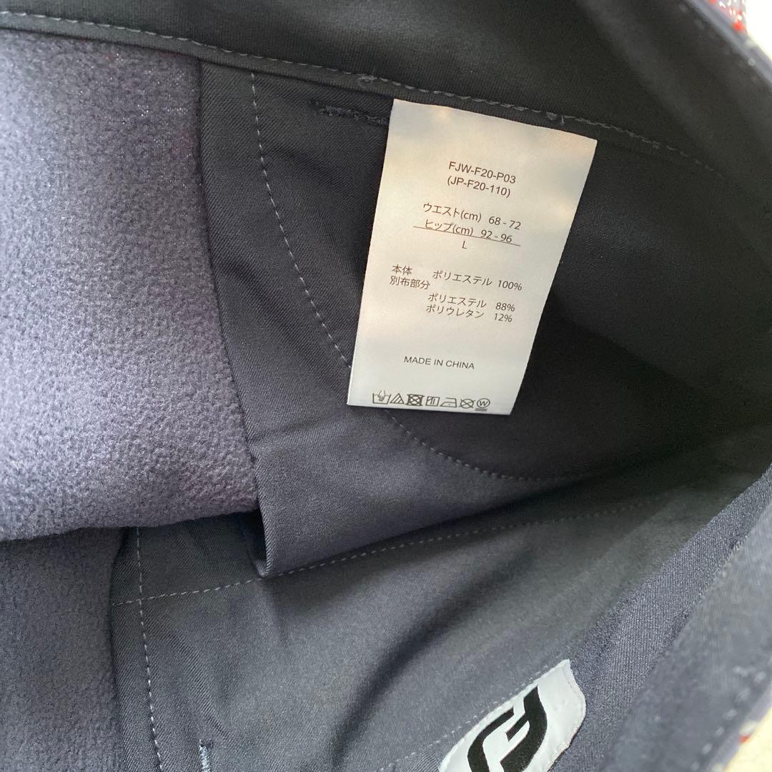 ⭐️美品⭐️フットジョイ　セットアップゴルフウェアLサイズ