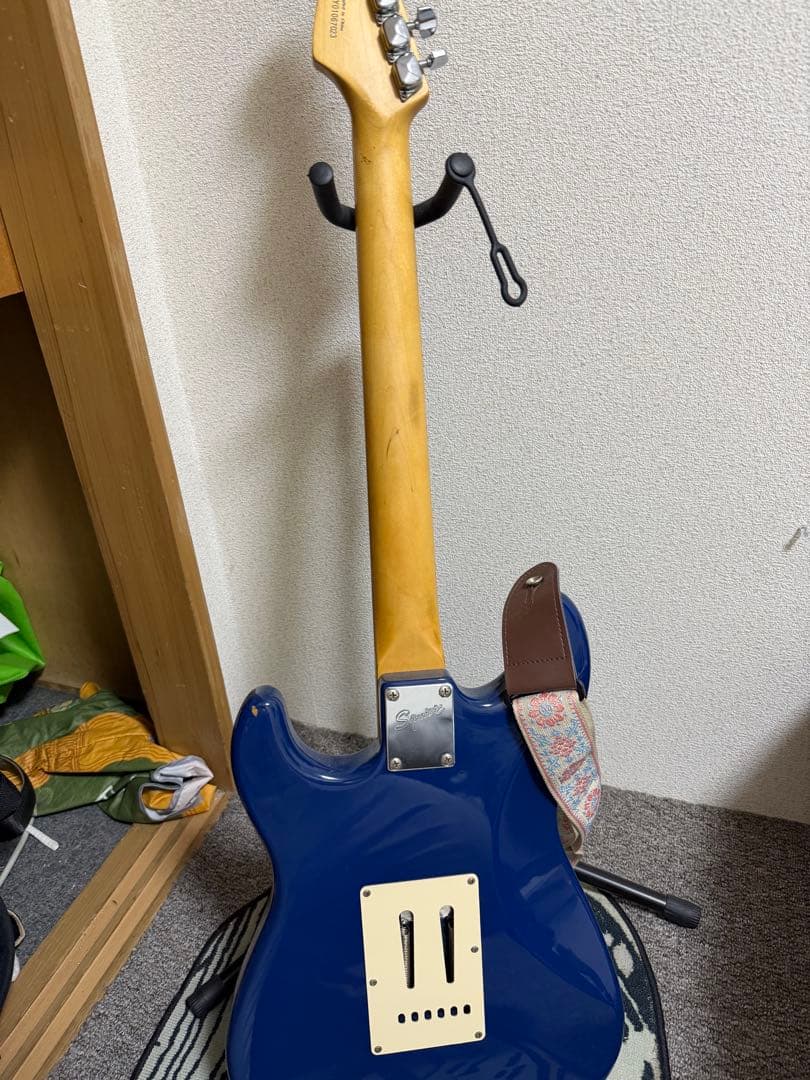 ギター SQUIER STRATOCASTER By Fender