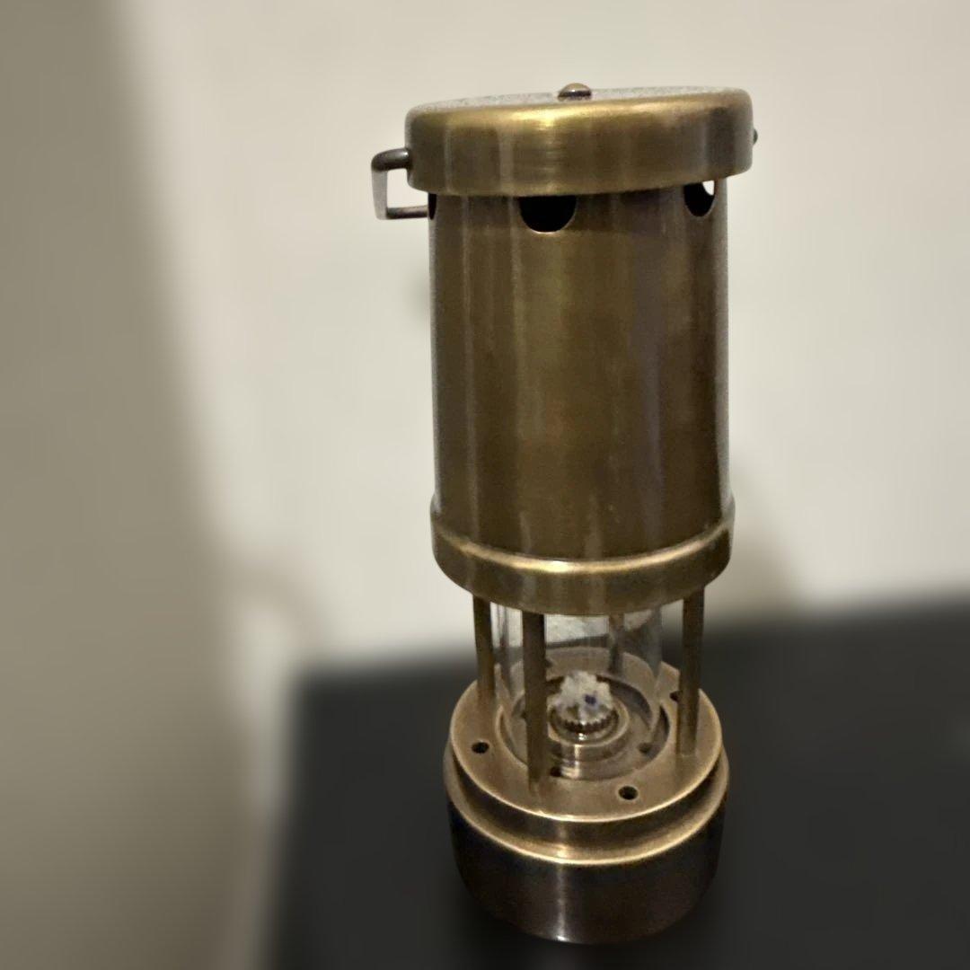 VERMONT ランタン 真鍮製 計量ボトル付き