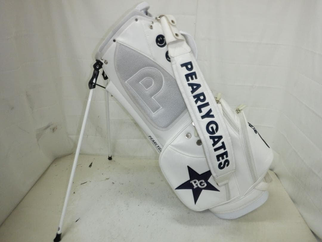 PEARLY GATES★パーリーゲイツ★9.0型★完売品★良品★スタンド★WH