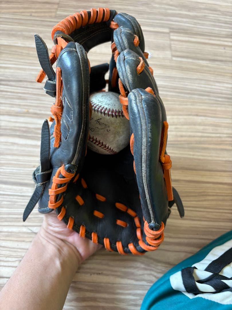 ミズノ グローブ　内野用　硬式軟式