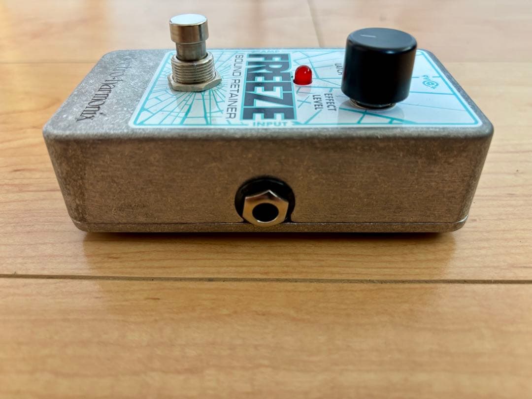 ギター electro harmonix FREEZE