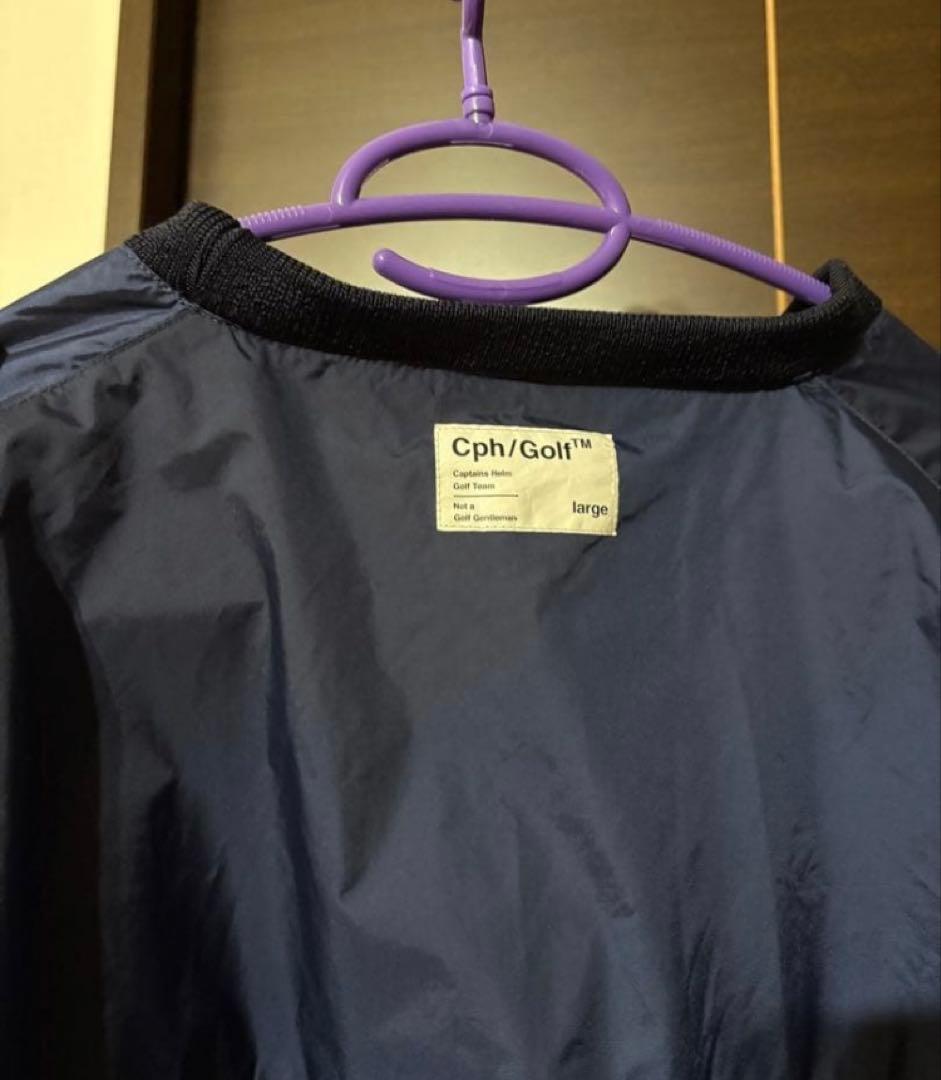 Cph/Golf メンズゴルフウェア ウィンドブレーカー