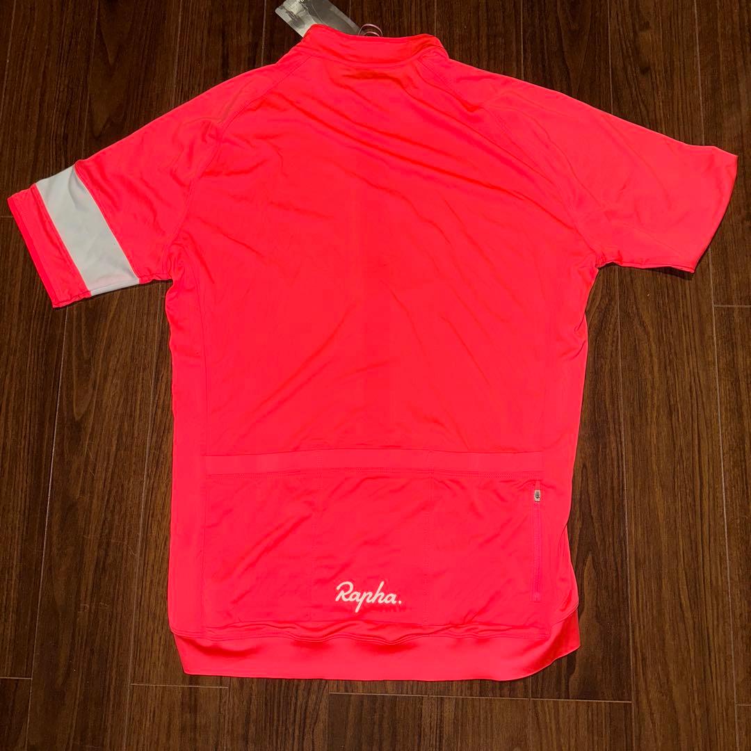 ☆ラファ☆メンズ Rapha Core Jersey ピンクXLサイズ
