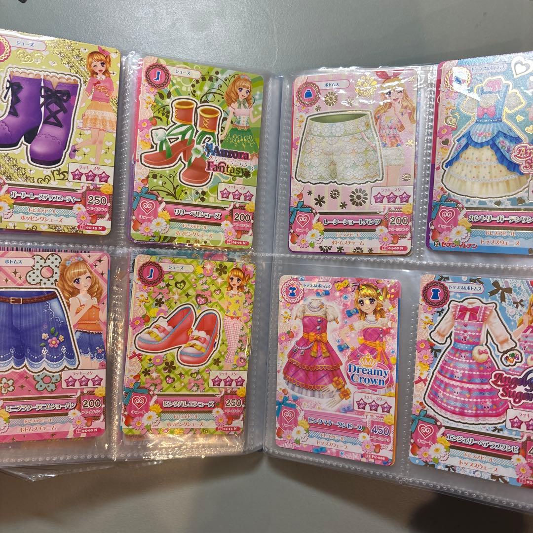アイカツカード　80枚ほどのセット　ちゃお限定や劇場版のものもあり