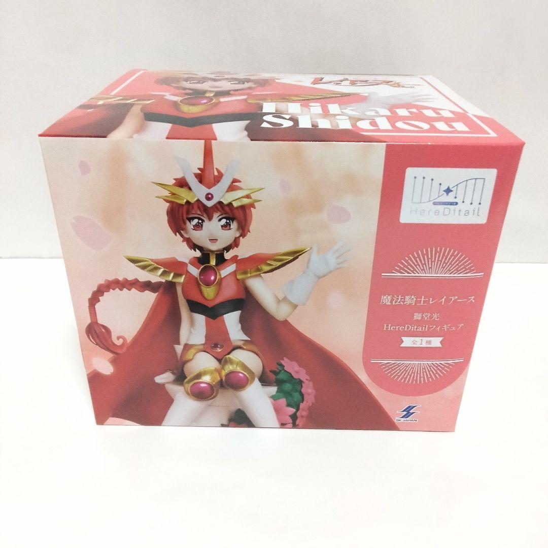 魔法騎士レイアース Here Ditail フィギュア 獅堂光 鳳凰寺風 龍咲海